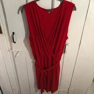 NY Collecrion red romper 3X NWT super cute